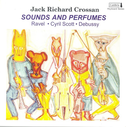 Jack Richard Crossan- Sounds & Perfumes (CD)-BoldPlay