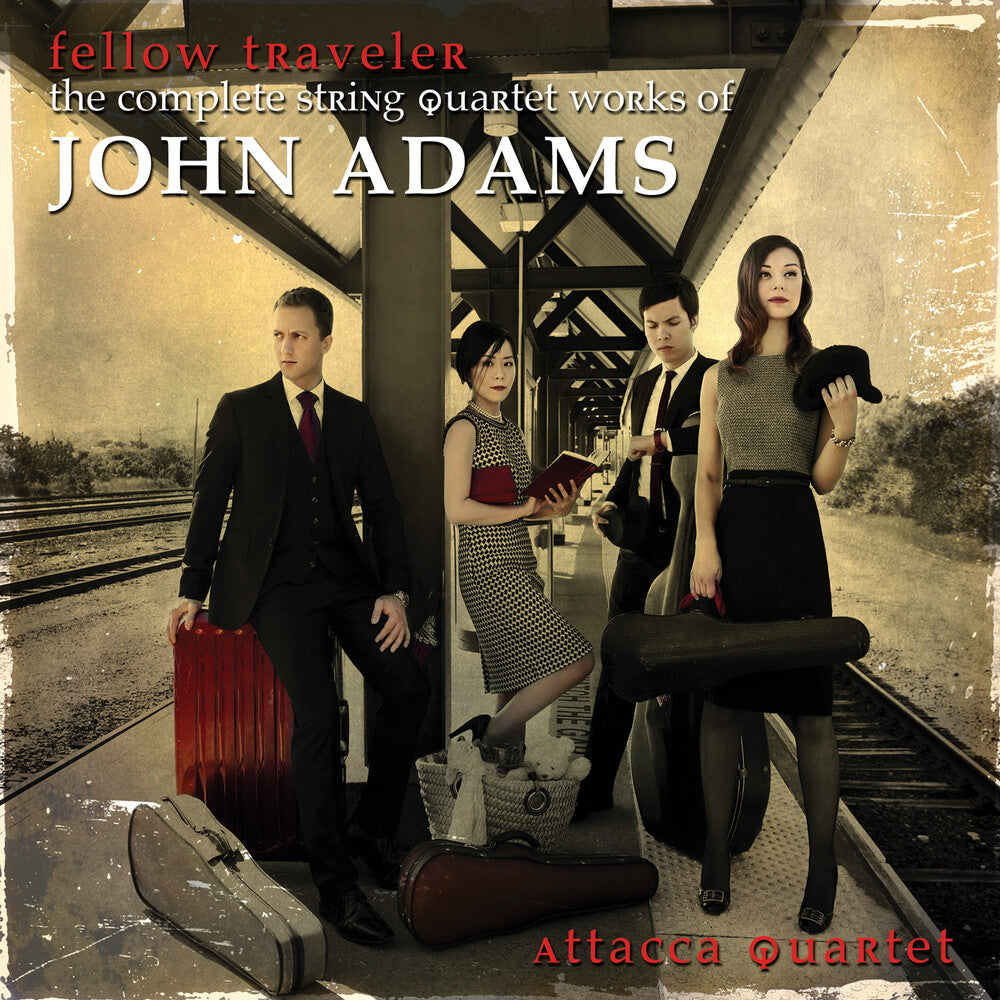 Attacca Quartet- Fellow Traveler: Complete String Quartet Works (CD)-BoldPlay
