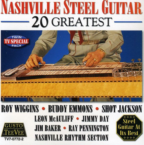Nashville Steel Guitar-20 Greatest- 20 Greatest (CD)-BoldPlay