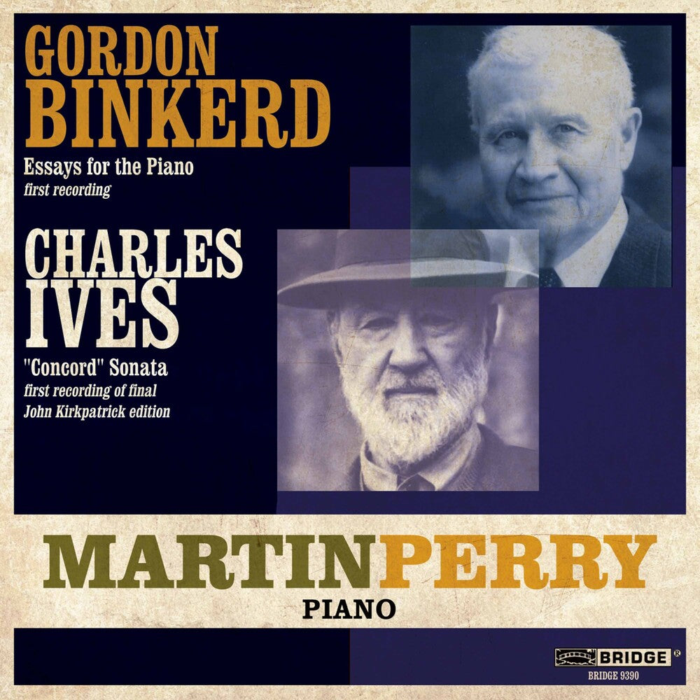 Binkerd / Ives / Perry- Martin Perry Performs Binkerd & Ives (CD)-BoldPlay
