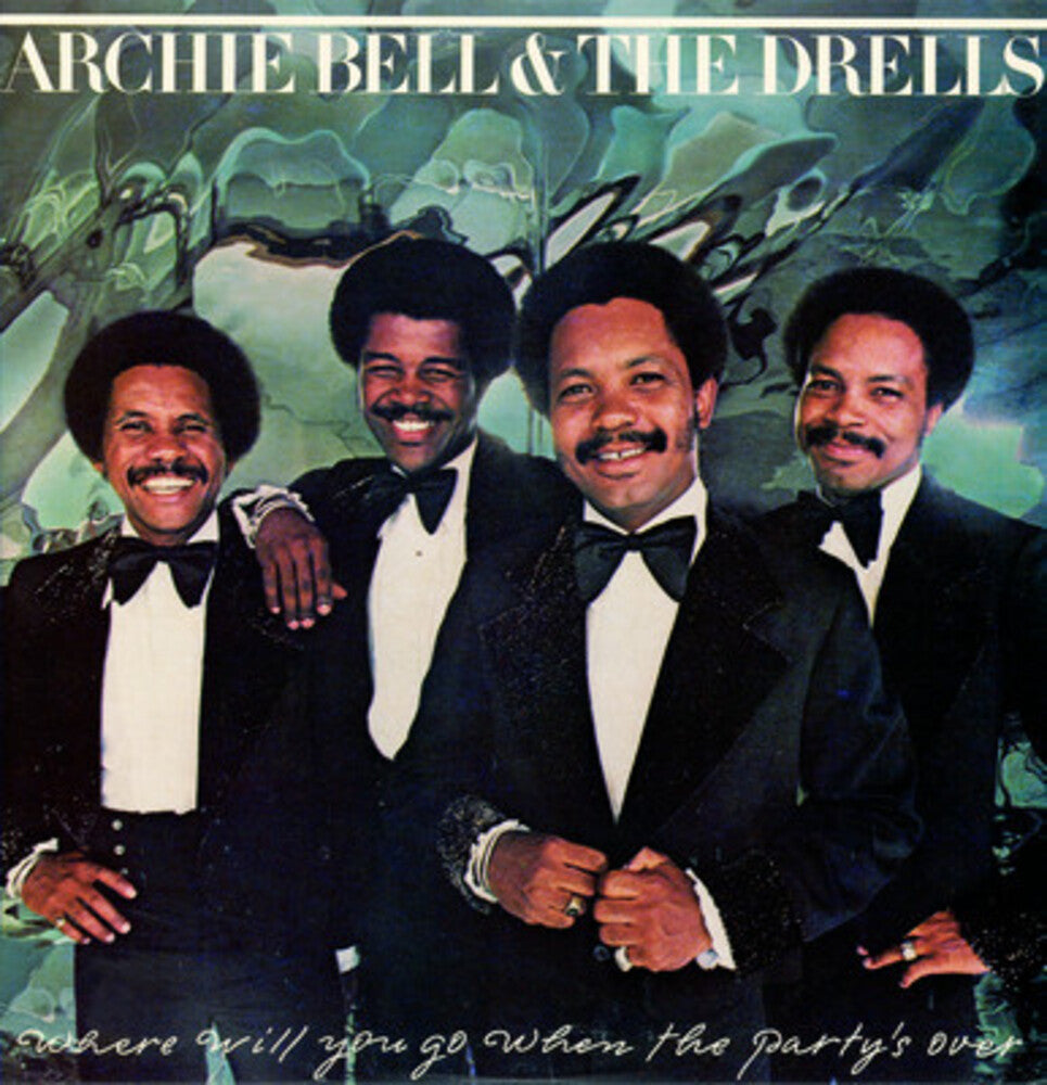 Archie Bell & The Drells- Where Will You Go When Partys Over (CD)-BoldPlay