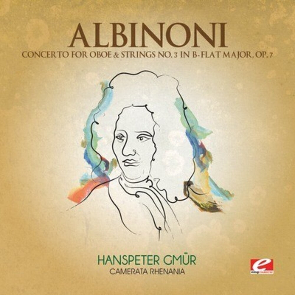 Tomaso Albinoni- Concerto For Oboe & Strings 3 (Ep) (Mod) (CD)-BoldPlay
