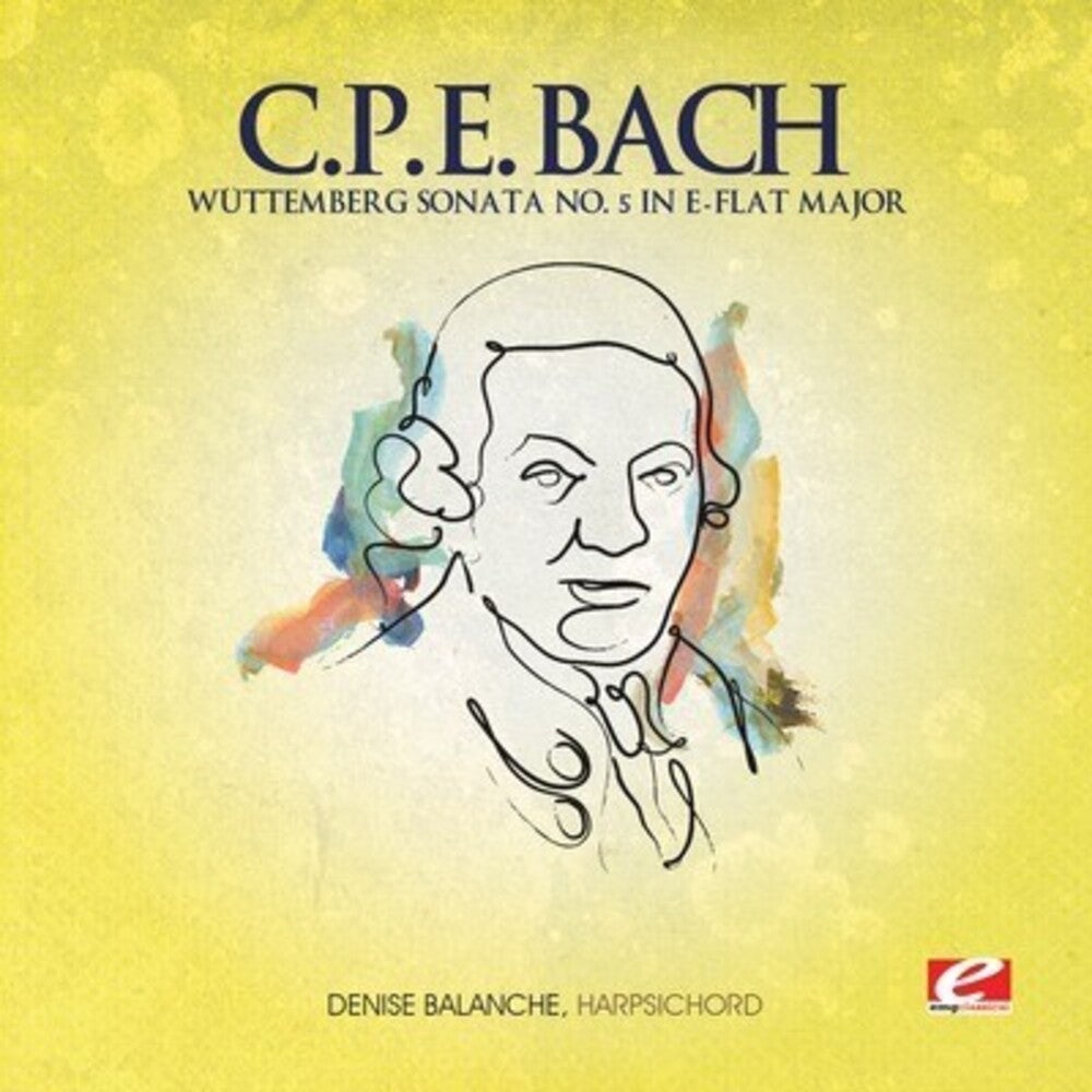 C Bach .P.E.- Wuttemberg Sonata 5 E Flat Maj (Ep) (Mod) (CD)-BoldPlay