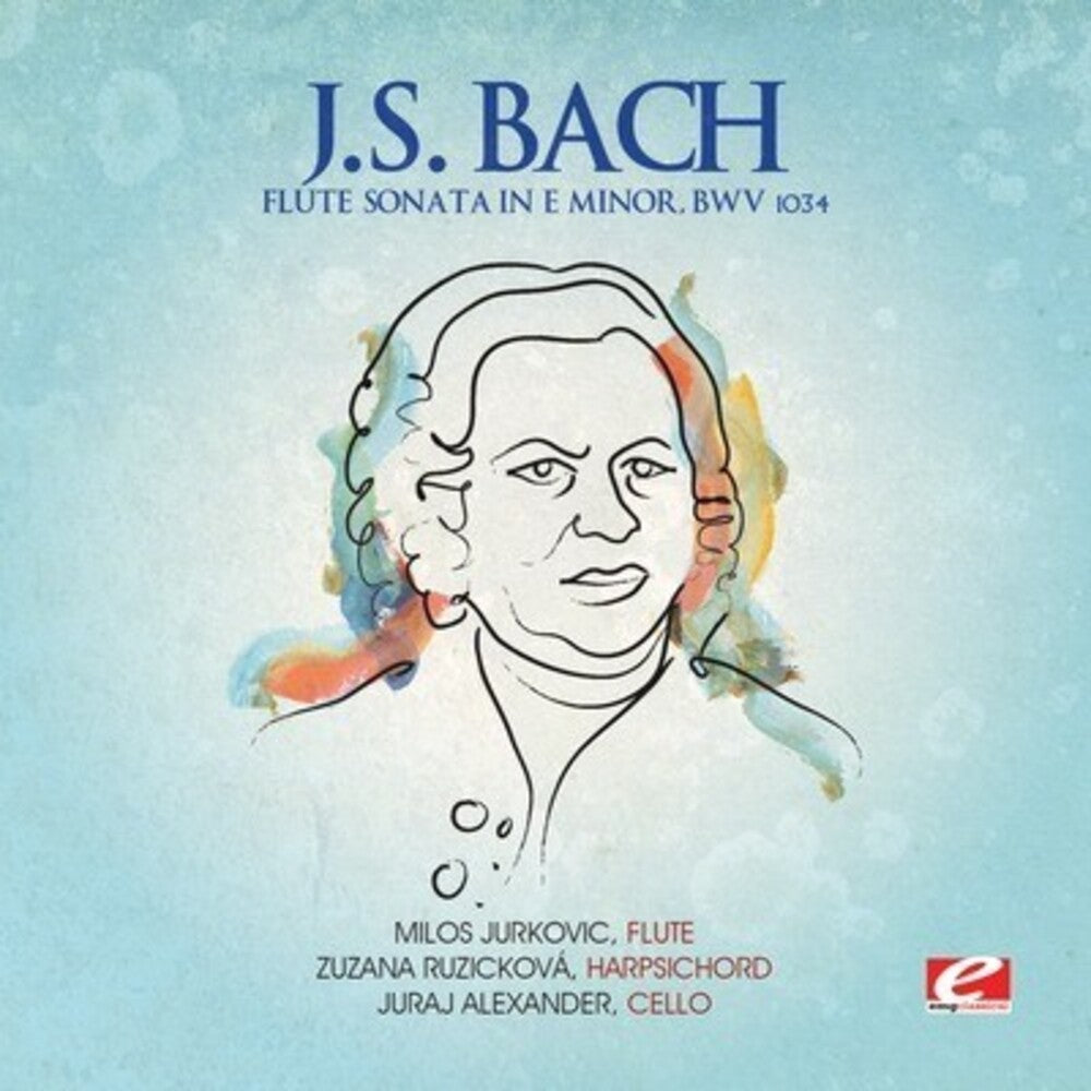 Milos Jurkovic- Flute Sonata E minor (CD)-BoldPlay