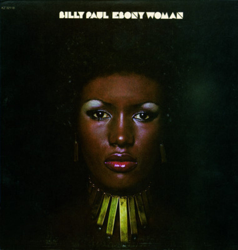 Billy Paul- Ebony Woman (CD)-BoldPlay