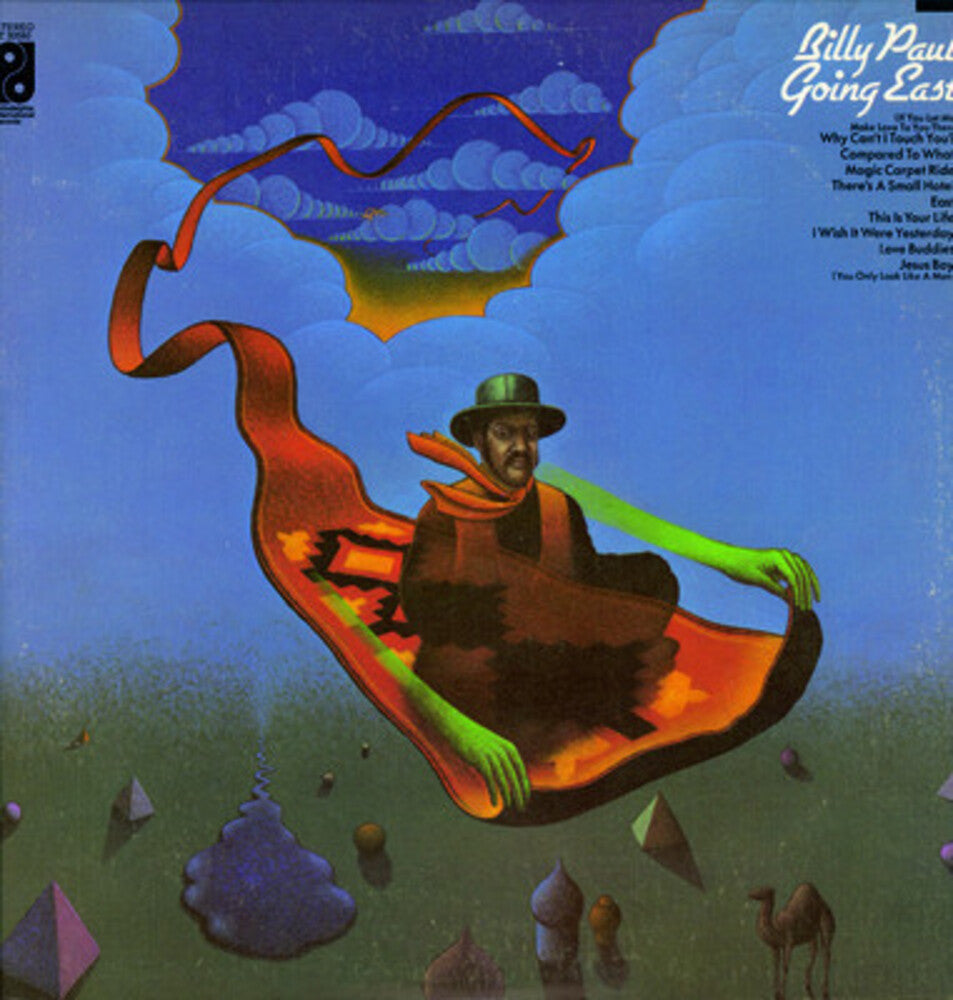 Billy Paul- Going East (CD)-BoldPlay