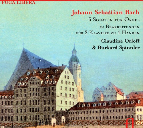 J.S. Bach- 6 Sonatas For Organ [Digipak] (CD)-BoldPlay