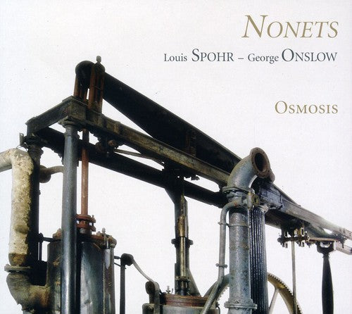 Osmosis- Nonets for Wind & String Instruments (CD)-BoldPlay