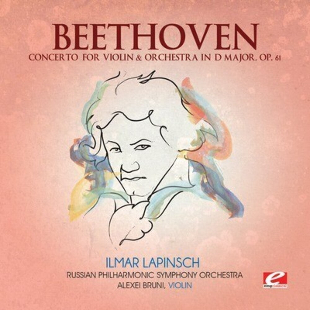 Russian Philharmonic Symphony Orchestra- Concerto for Violin & Orchestra D Major (CD)-BoldPlay