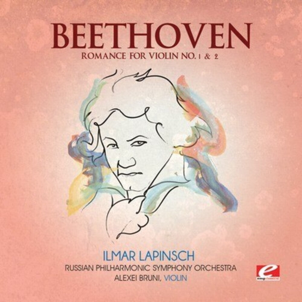 Alexei Bruni- Romance for Violin 1 & 2 (CD)-BoldPlay