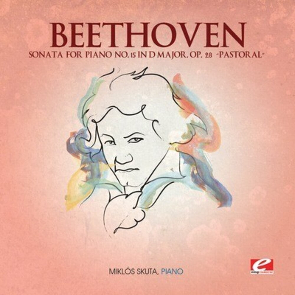 Miklós Skuta- Sonata for Piano 15 in D Major (CD)-BoldPlay