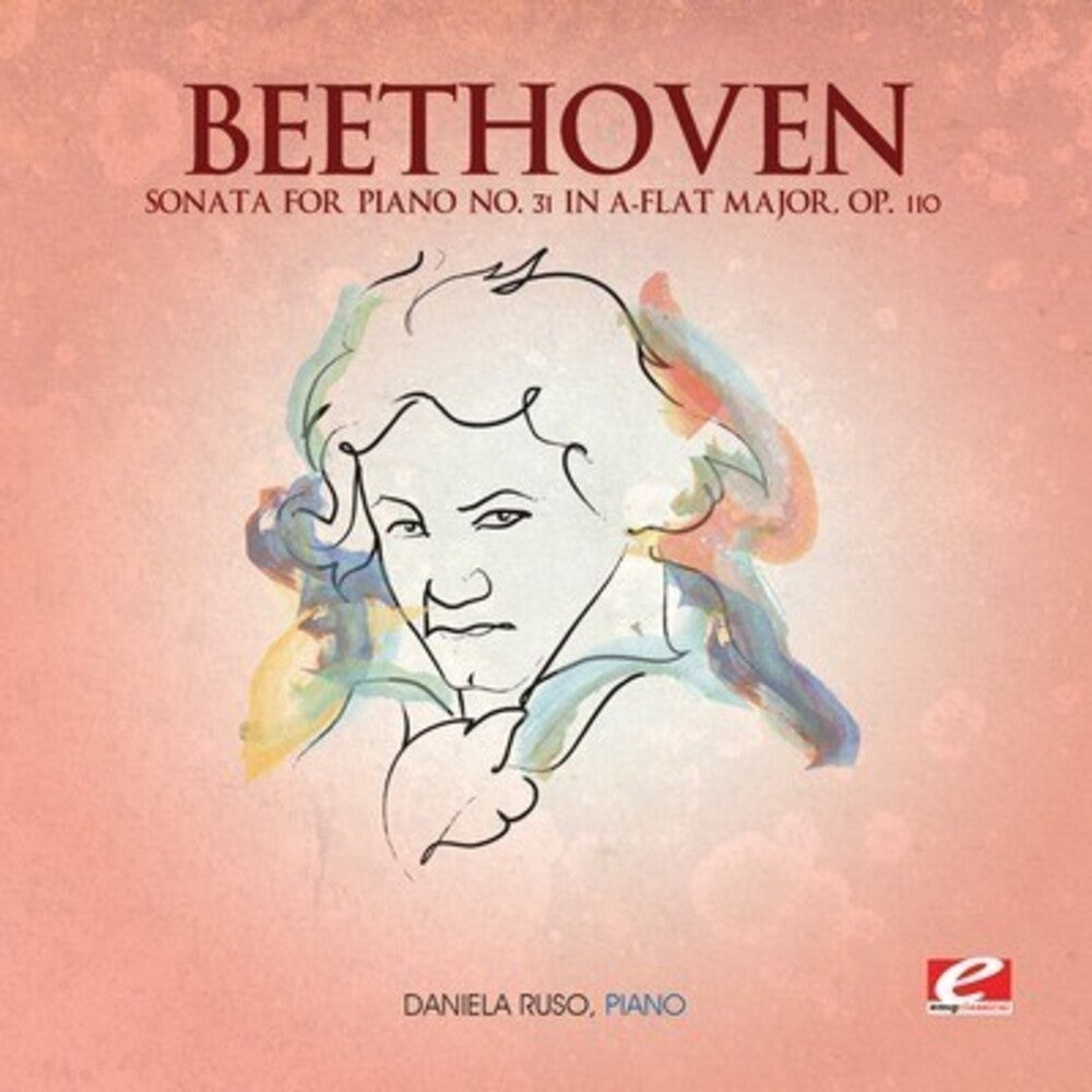 Daniela Ruso- Sonata for Piano 31 in A-Flat Major (CD)-BoldPlay