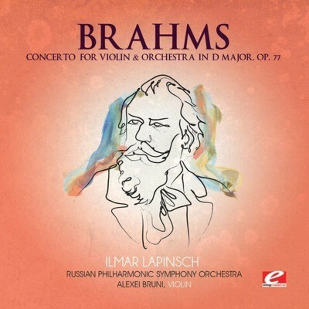 Brahms- Concerto Violin & Orchestra in D Major (CD)-BoldPlay