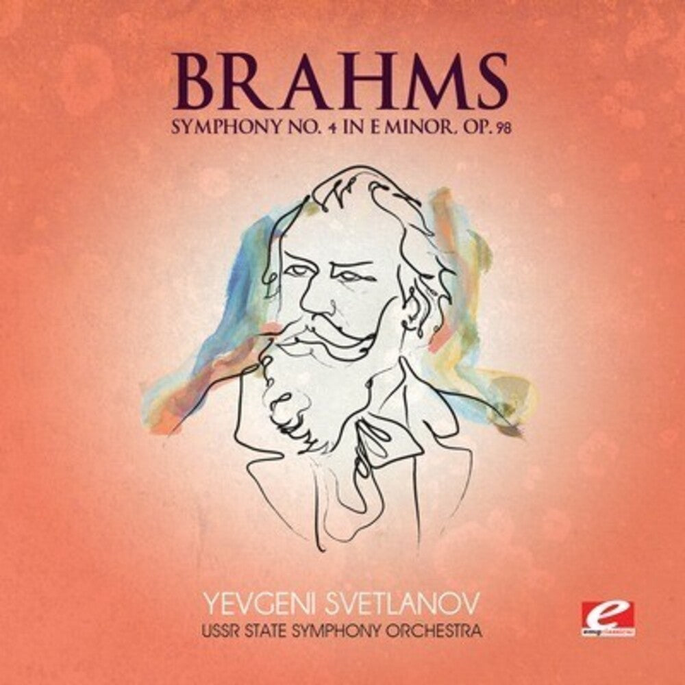 Brahms- Symphony 4 in E minor (CD)-BoldPlay