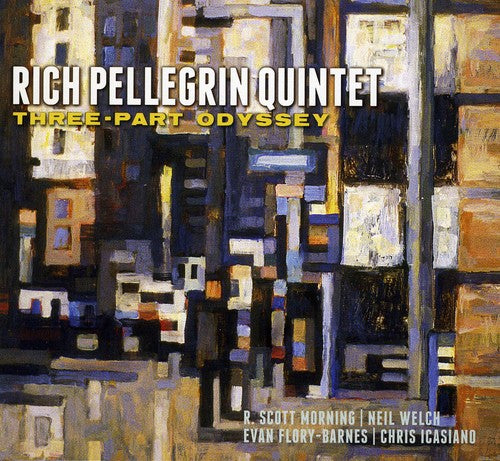 Rich Pellegrin Quintet- Three-Part Odyssey (CD)-BoldPlay