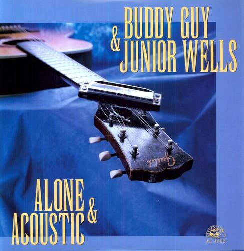 Buddy Guy- Alone and Acoustic (Vinyl)-BoldPlay