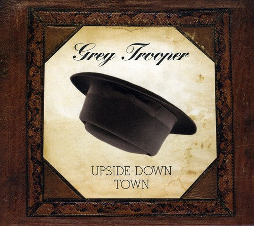 Greg Trooper- Upside Down Town (CD)-BoldPlay