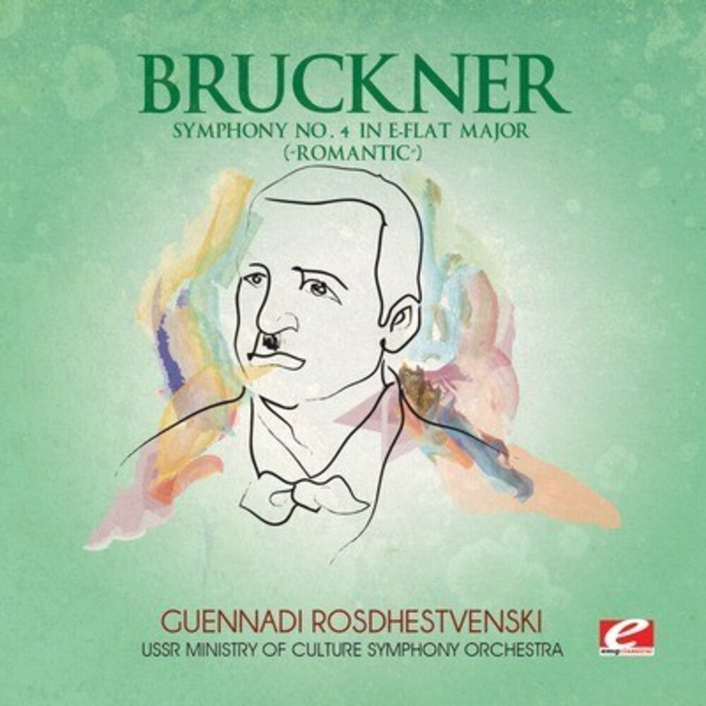 Bruckner- Symphony 4 in E-Flat Major (CD)-BoldPlay