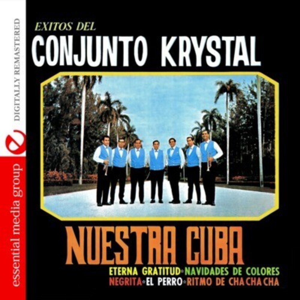 Conjunto Krystal- Exitos Del Conjunto Krystal (Mod) (CD)-BoldPlay
