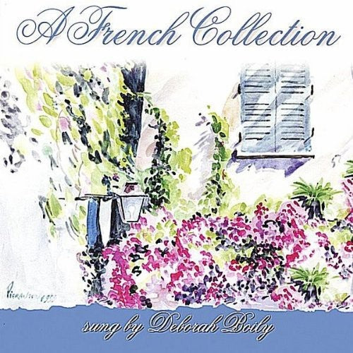 DEBORAH BOILY- French Collection (CD)-BoldPlay