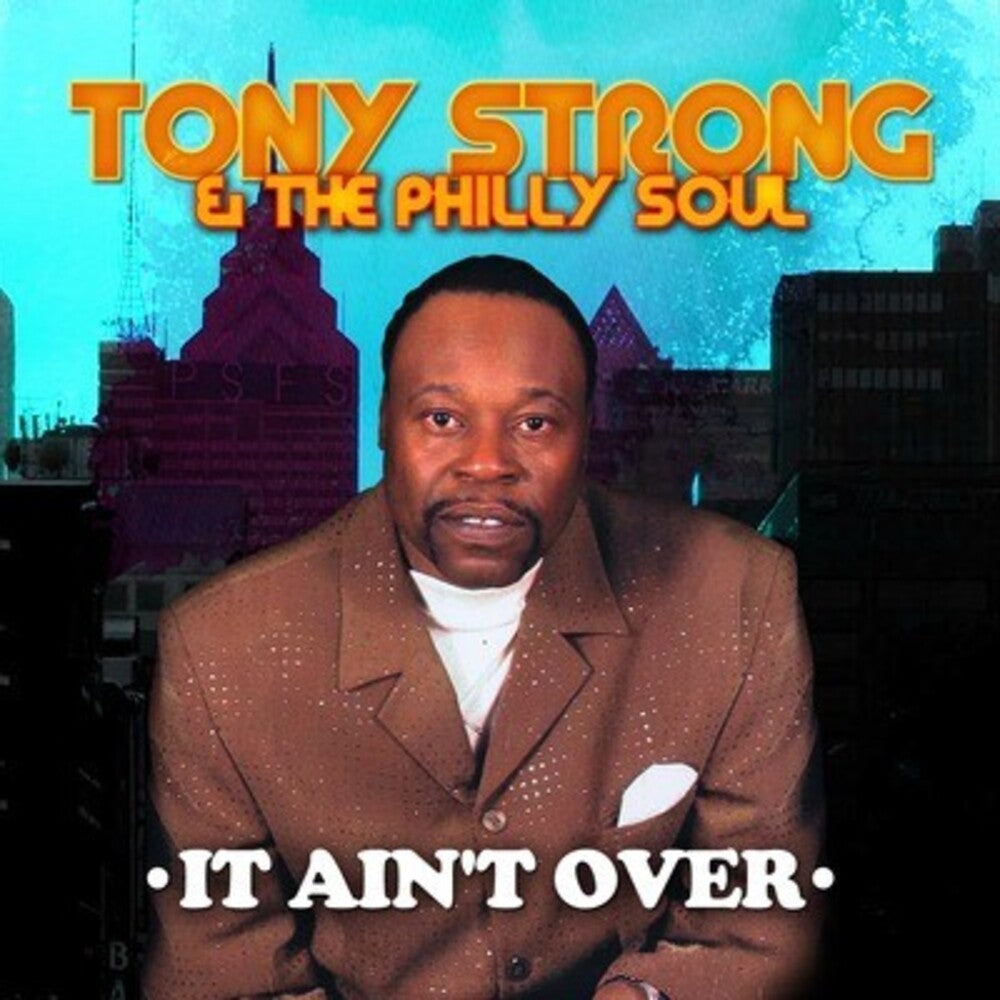 Tony Strong- It Ain't Over (Mod) (CD)-BoldPlay