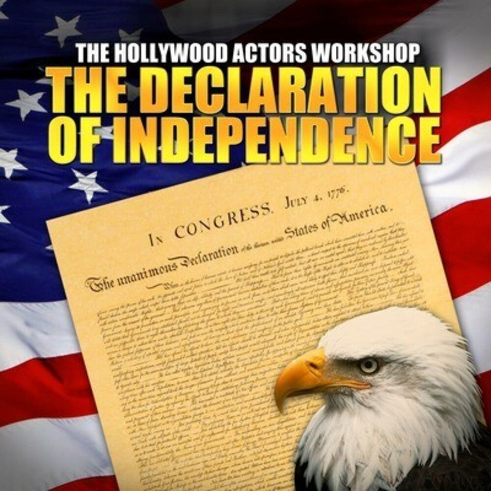 Hollywood Actor's Workshop- Declaration of Independence (CD)-BoldPlay