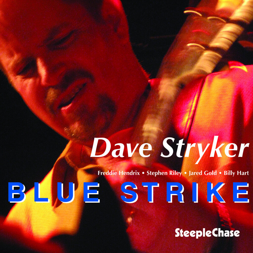 Dave Stryker- Blue Strike (CD)-BoldPlay