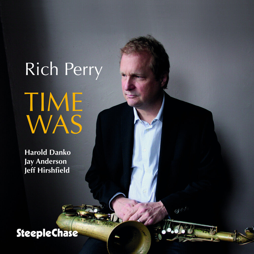 Rich Perry- Time Was (CD)-BoldPlay