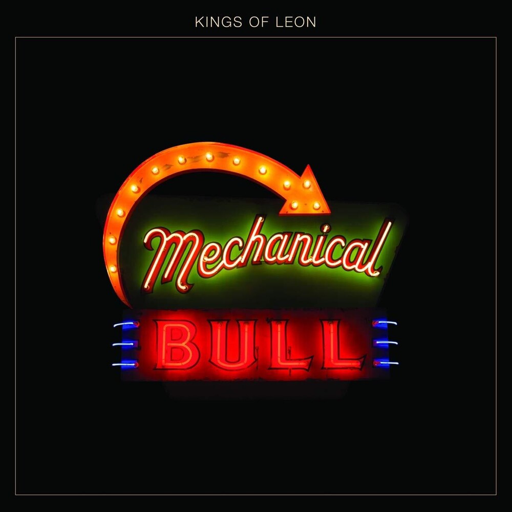 Kings Of Leon- Mechanical Bull [Vinyl]-BoldPlay