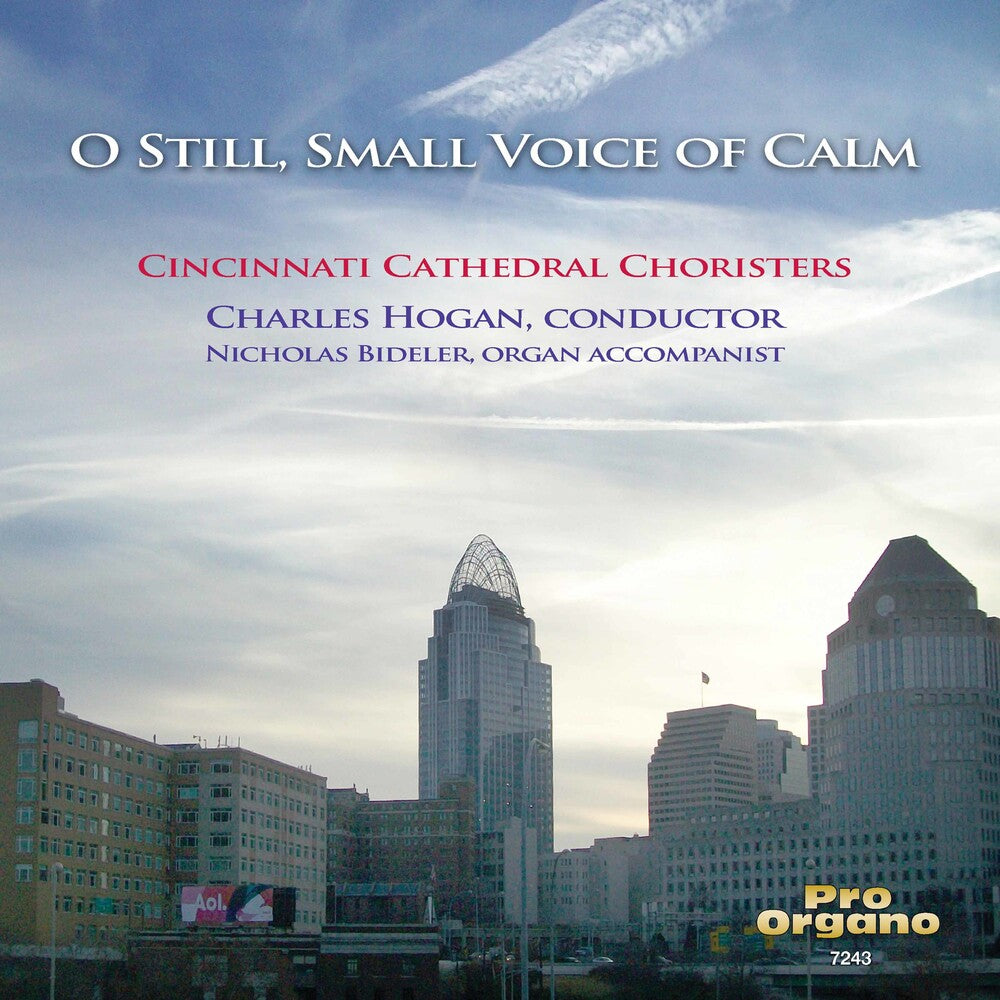 Hailstork / Wood / Halley / Hogan- O Still Small Voice Of Calm (CD)-BoldPlay