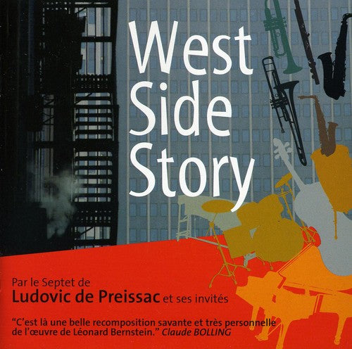 De Ludovic Preissac Septet- West Side Story (CD)-BoldPlay