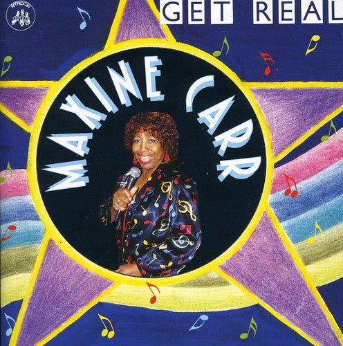 Maxine Carr- Get Real (CD)-BoldPlay