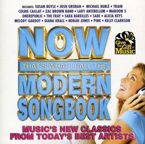 NowModern Songbook- Now Modern Songbook (CD)-BoldPlay