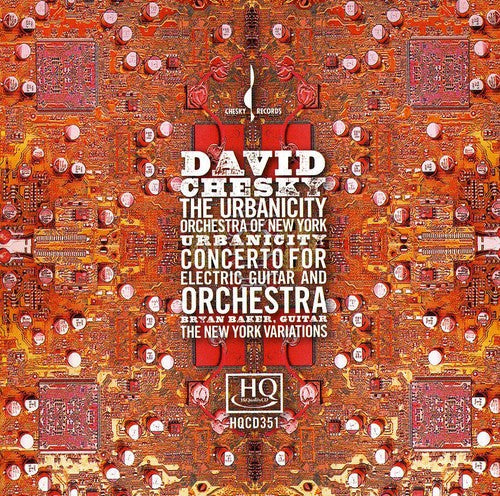 David Chesky- Urbanicity (CD)-BoldPlay