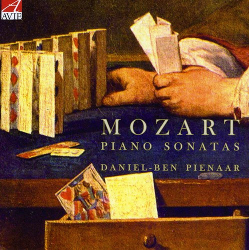 Daniel-Ben Pienaar- Piano Sonatas (CD)-BoldPlay