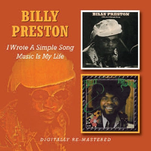 Billy Preston- I Wrote A Simple Song/Music Is My Life [Import] (CD)-BoldPlay