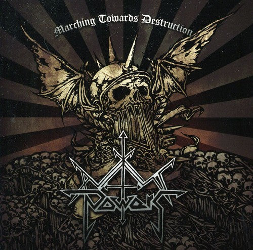 Axis Powers- Marching Towards Destruction (CD)-BoldPlay