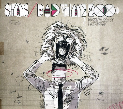 SiMS- Bad Time Zoo (CD)-BoldPlay