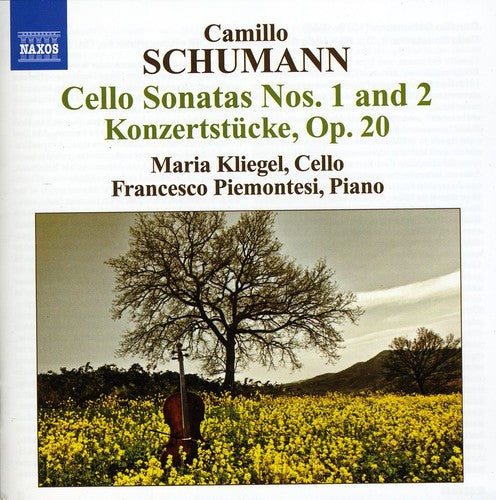 MARIA KLIEGEL- Cello Sonatas 1 & 2 (CD)-BoldPlay