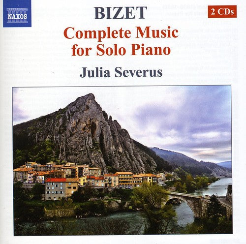 Julia Severus- Complete Music for Solo Piano (CD)-BoldPlay
