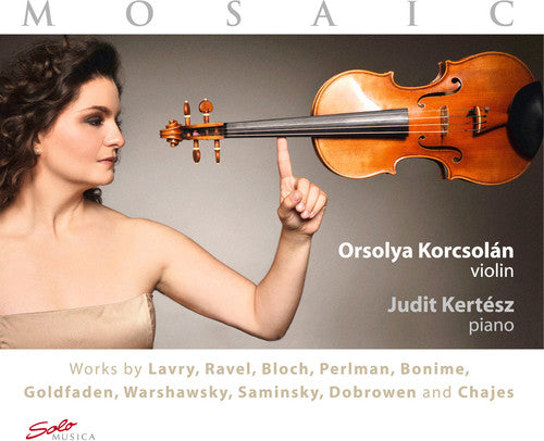 Orsolya Korcsolan- Mosaic (CD)-BoldPlay