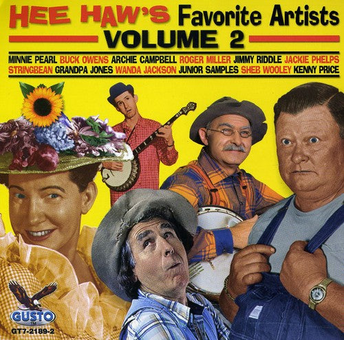 Hee Haw- Hee Haw, Vol. 2 (CD)-BoldPlay
