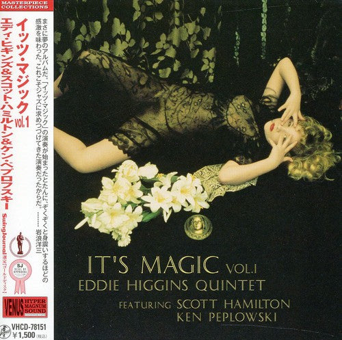 Eddie Higgins- It's Magic (& Scott Hamilton) [Import] (CD)-BoldPlay