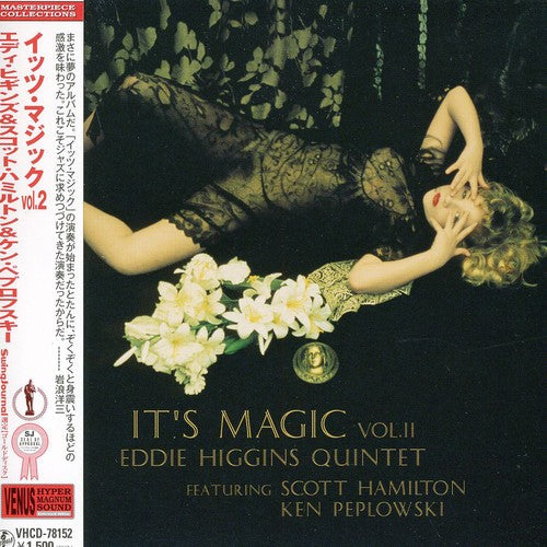 Eddie Higgins- It's Magic (& Scott Hamilton) [Import] (CD)-BoldPlay