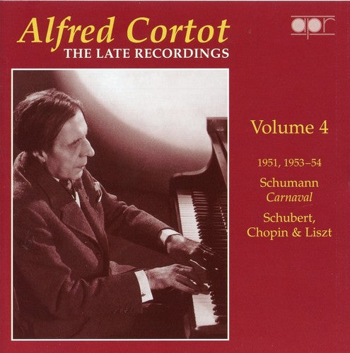 ALFRED CORTOT- Late Recordings 4 (CD)-BoldPlay