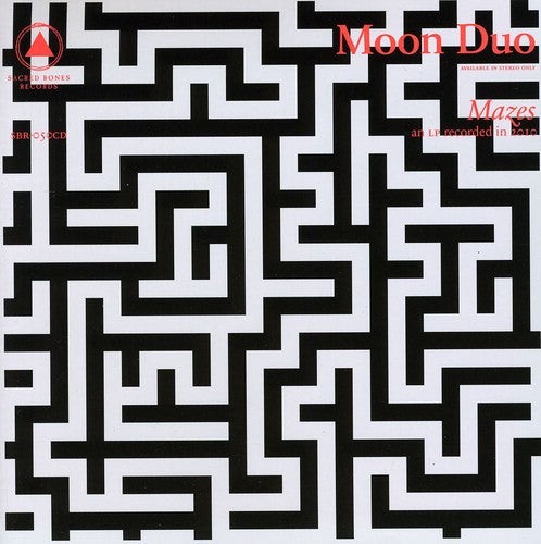 Moon Duo- Mazes (CD)-BoldPlay