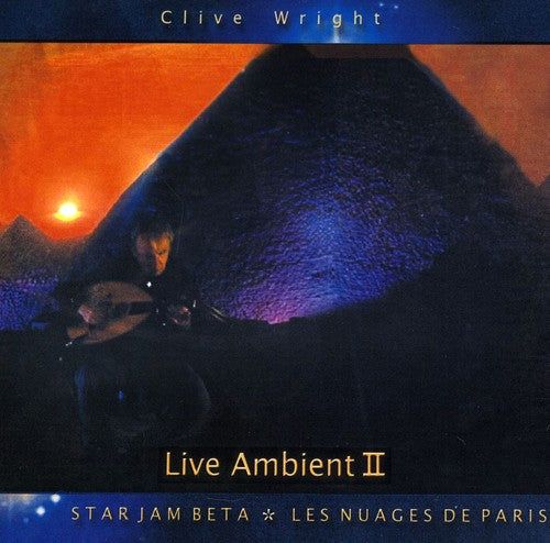 Clive Wright- Live Ambient 2 (CD)-BoldPlay