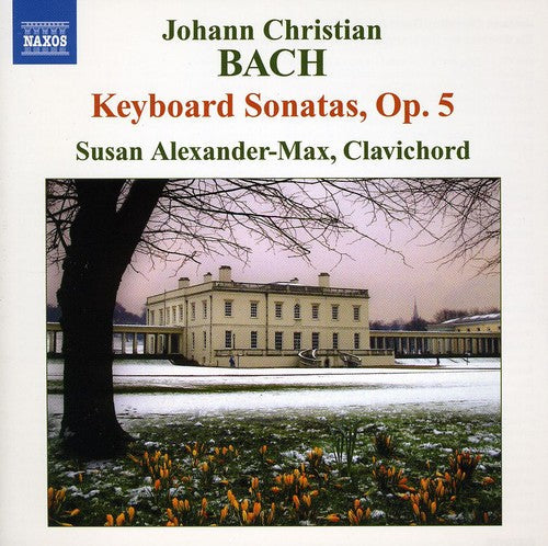 Susan Alexander-Max- Keyboard Sonatas Op 5 (CD)-BoldPlay