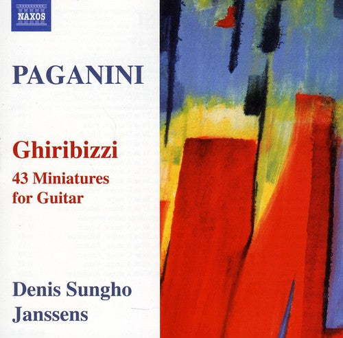 N. PAGANINI- Ghiribizzi (CD)-BoldPlay