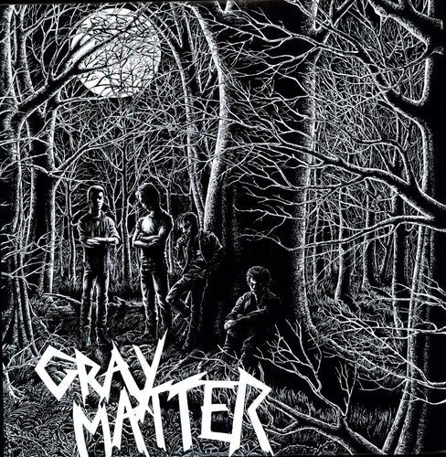 Gray Matter- Food for Thought (Vinyl)-BoldPlay